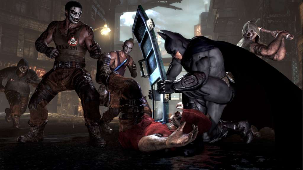 Batman Arkham City GOTY Steam Gift
