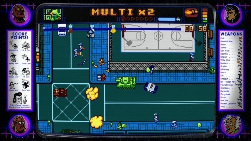 Retro City Rampage Steam CD Key
