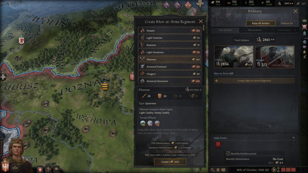 Crusader Kings III PS5 Account