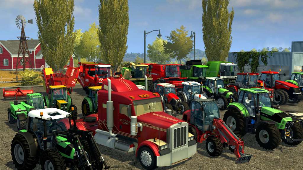 Farming Simulator 2013 Titanium Edition EU PC Steam CD Key