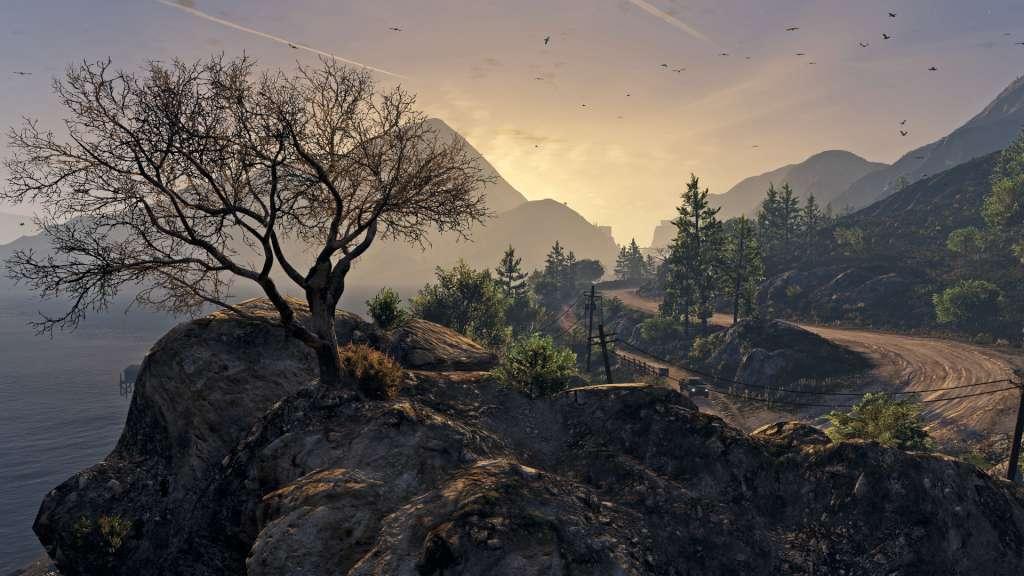 Grand Theft Auto V: Premium Online Edition & Whale Shark Card Bundle EU XBOX One / Xbox Series X|S CD Key