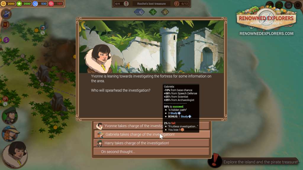 Renowned Explorers: International Society GOG CD Key