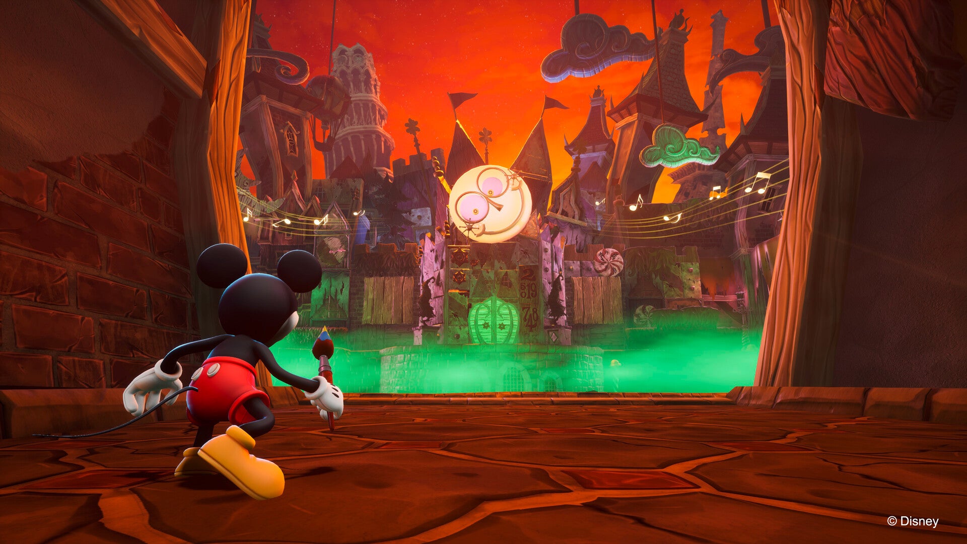 Disney Epic Mickey: Rebrushed PS5 Account