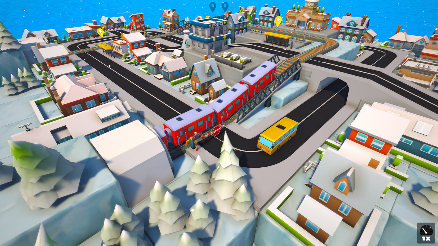 Busway Islands - Puzzle XBOX One / Xbox Series X|S Account