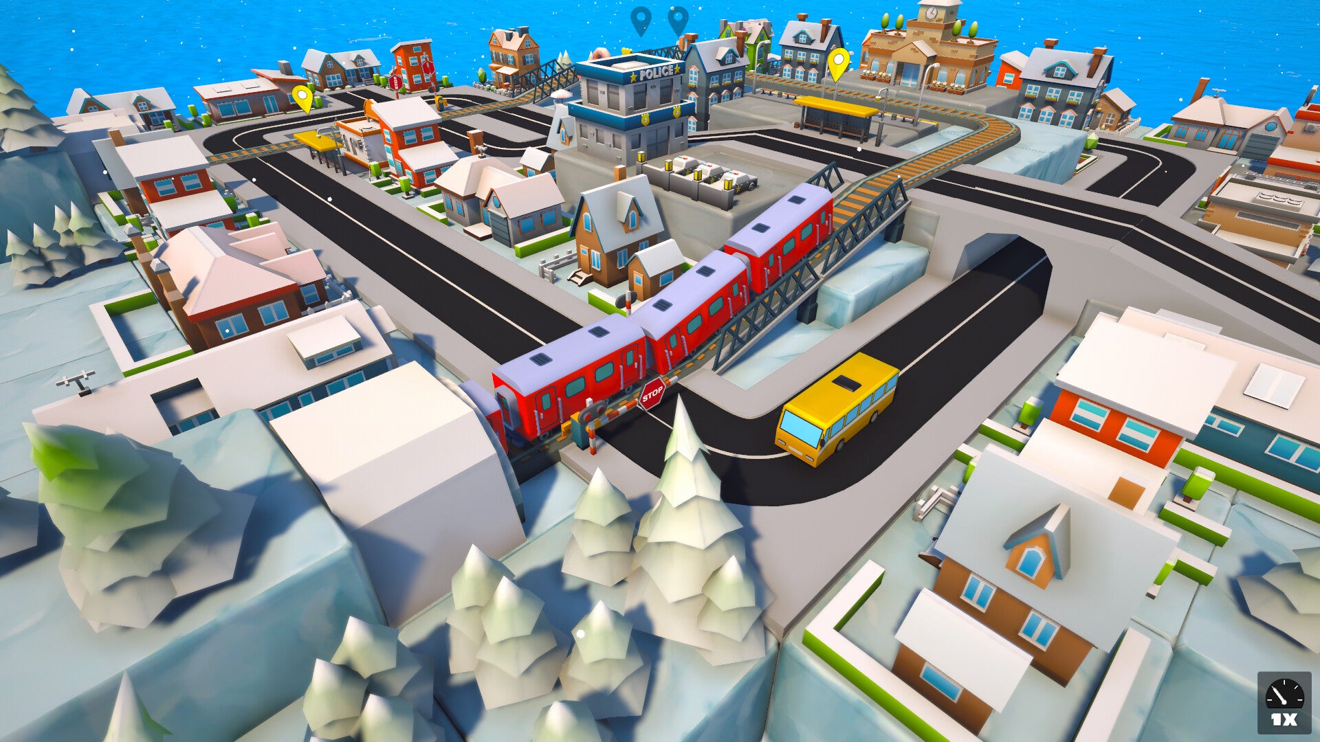 Busway Islands - Puzzle XBOX One / Xbox Series X|S Account