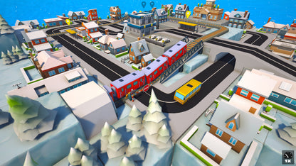 Busway Islands - Puzzle XBOX One / Xbox Series X|S Account