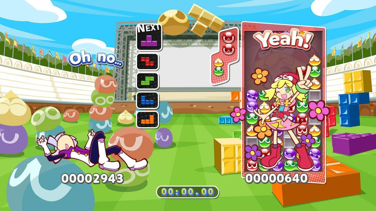 Puyo Puyo Tetris Nintendo Switch Online Account Activation
