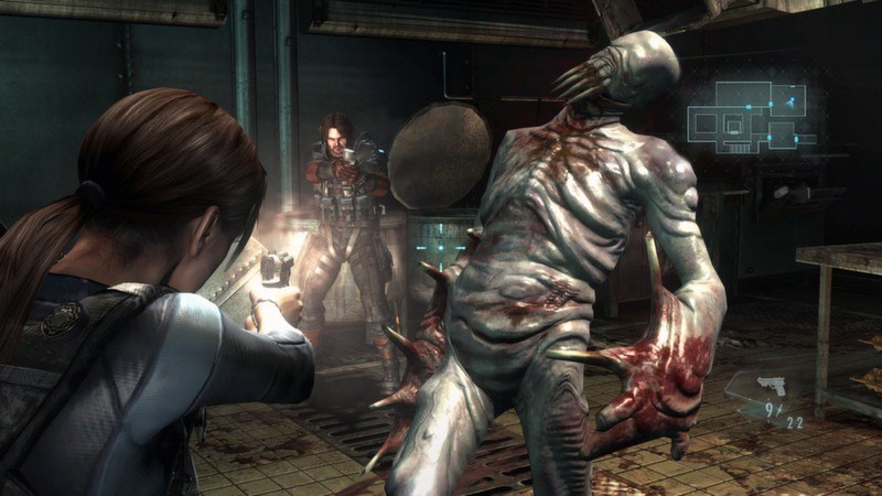 Resident Evil Revelations / Biohazard Revelations Steam Gift