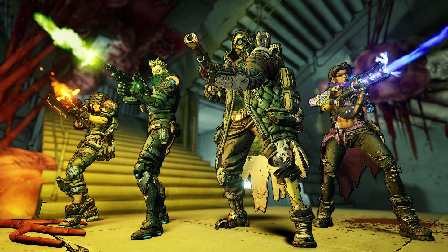 Borderlands 3 - Season Pass DLC Bundle XBOX One / Xbox Series X|S CD Key