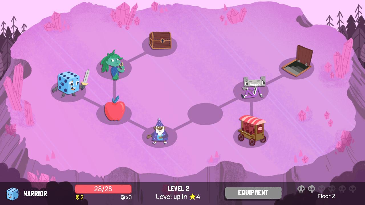 Dicey Dungeons PC GOG CD Key