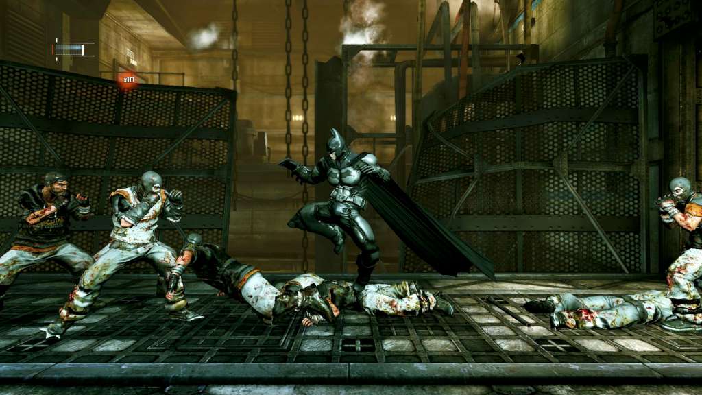 Batman Arkham Origins Blackgate Deluxe Edition PC Steam CD Key
