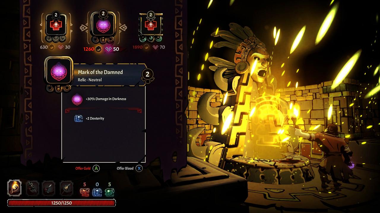 Curse of the Dead Gods PS4 Account