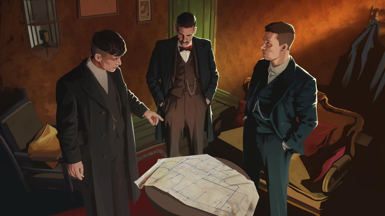 Peaky Blinders: Mastermind EU Steam CD Key