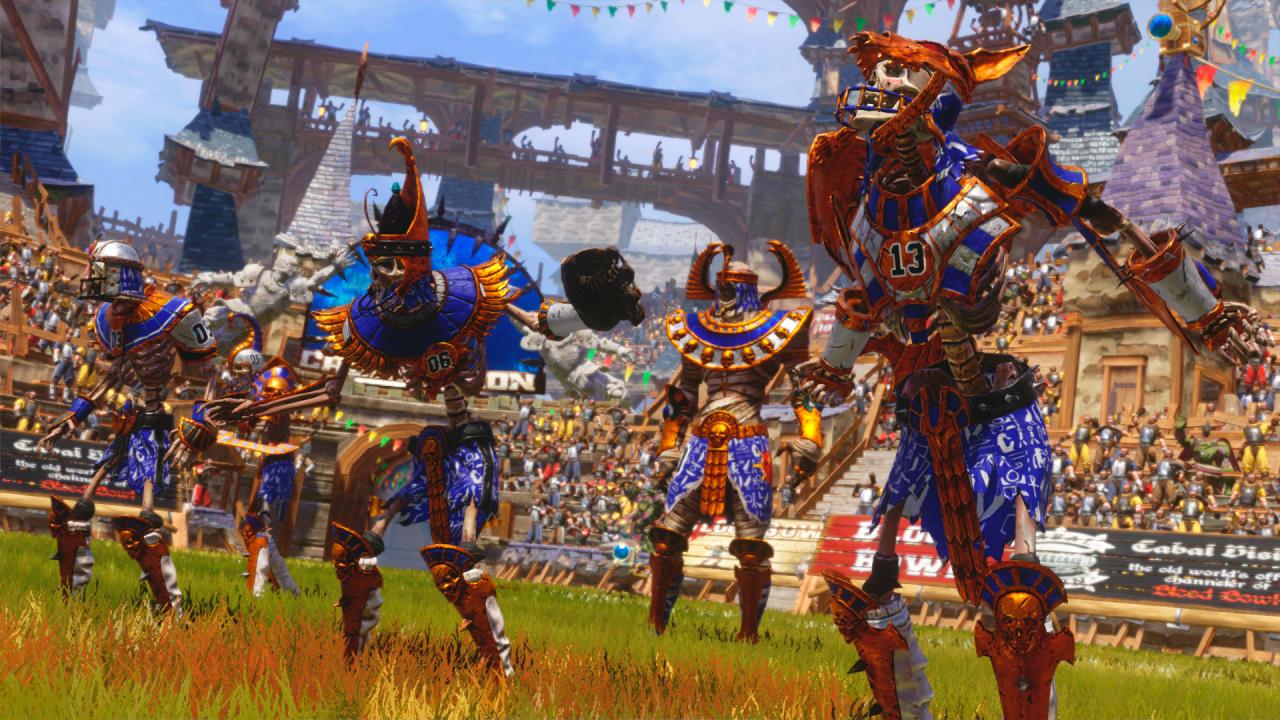 Blood Bowl 2 - Khemri DLC Steam CD Key