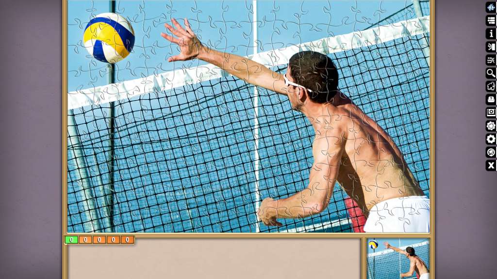 Pixel Puzzles Ultimate - Puzzle Pack: Beach Volleyball DLC Steam CD Key