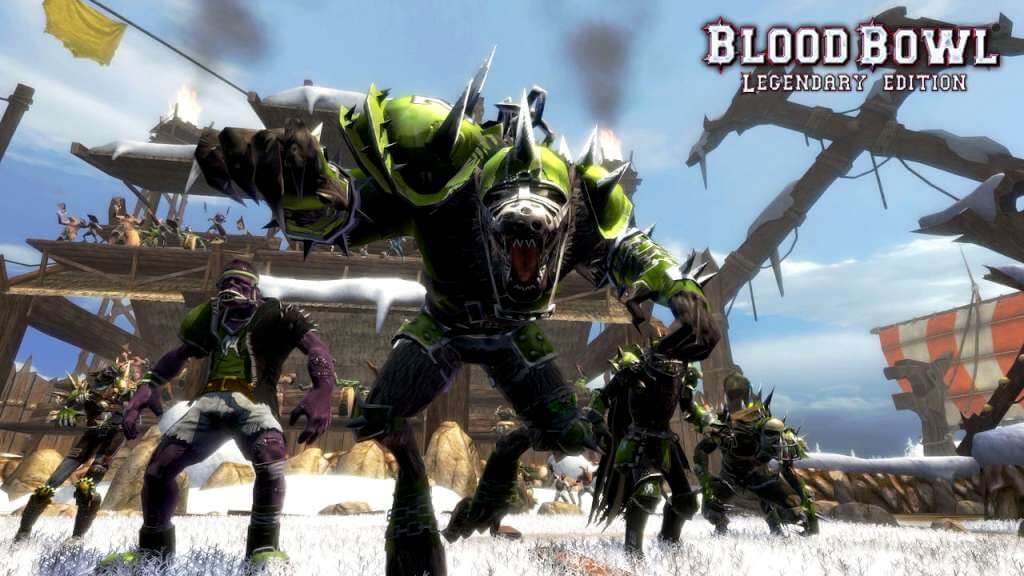 Blood Bowl Legendary Edition Steam CD Key
