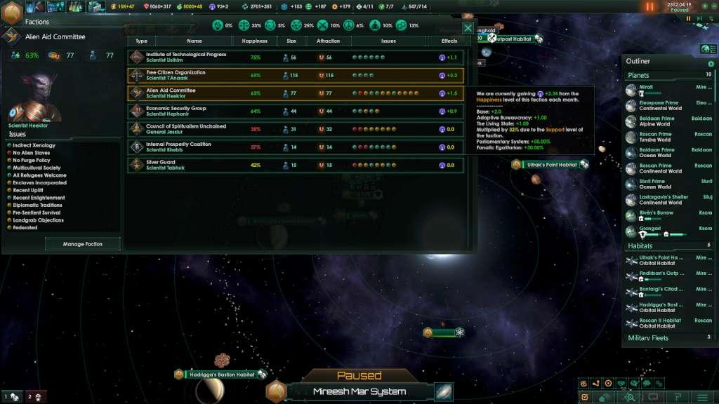 Stellaris - Utopia DLC TR XBOX One CD Key