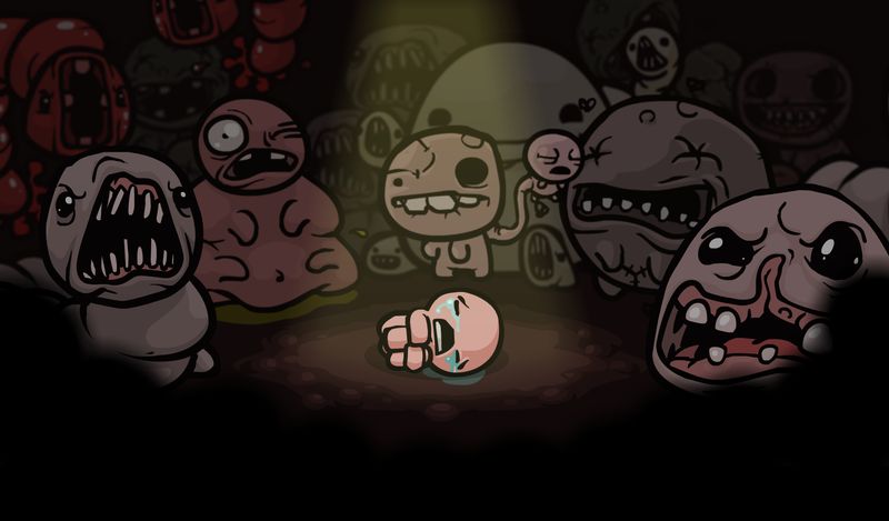 The Binding of Isaac + Wrath of the Lamb DLC PC Steam CD Key