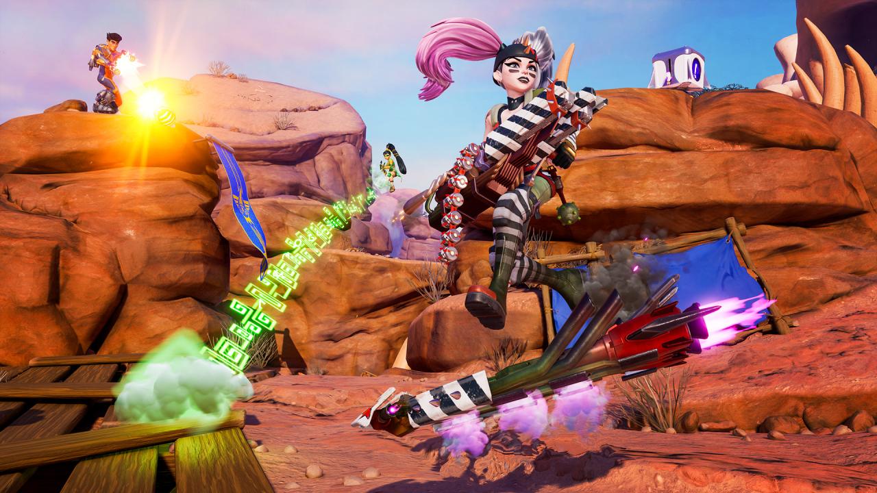 Rocket Arena - Mythic Content DLC EU PS4 CD Key