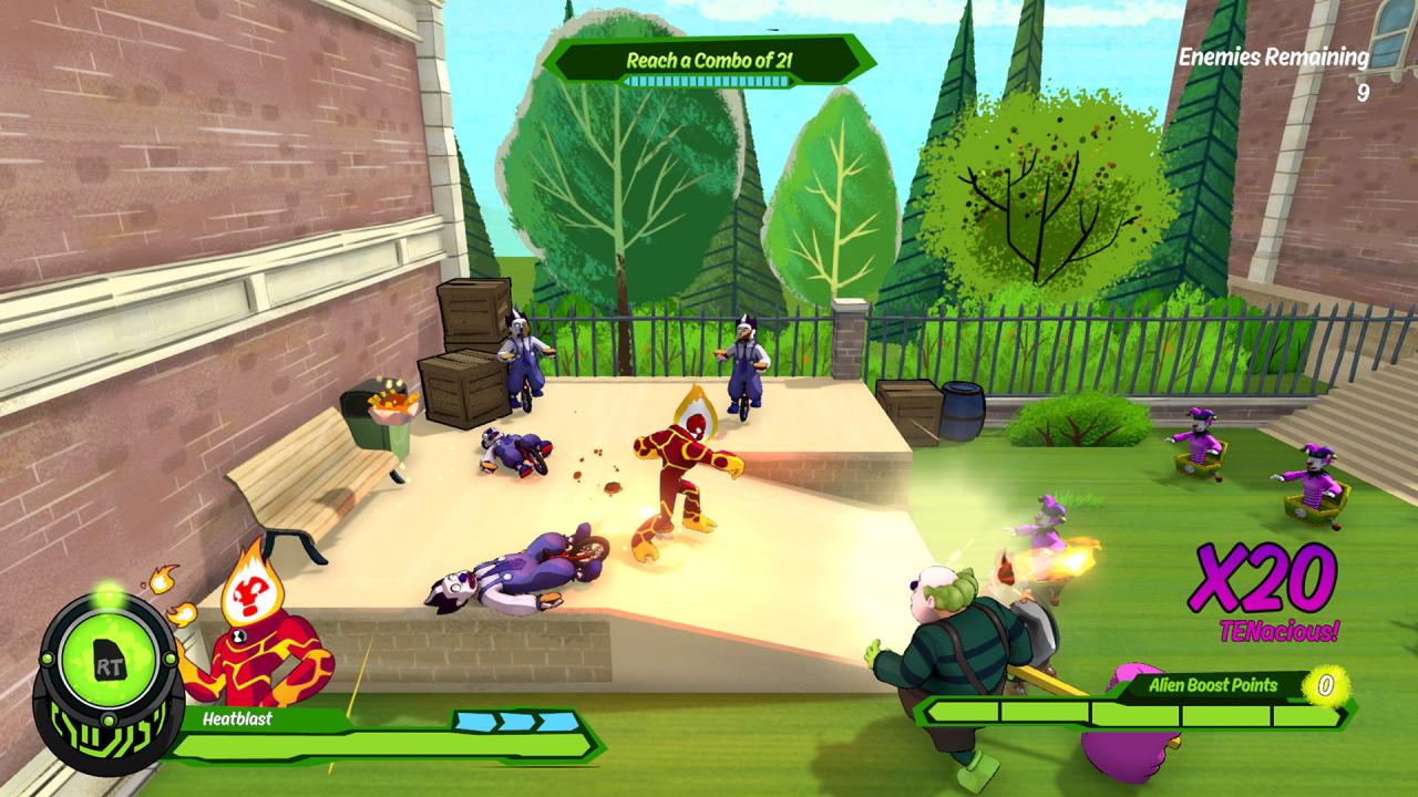 Ben 10 EU XBOX One CD Key