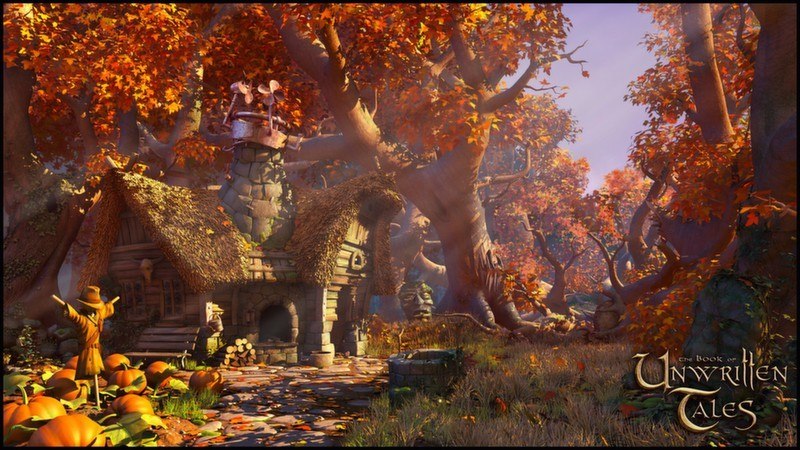 The Book of Unwritten Tales Steam Gift