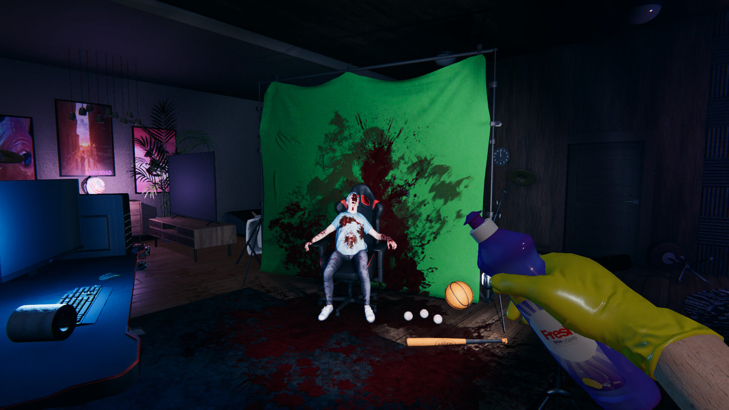 Crime Scene Cleaner Xbox Series X|S / PC Account
