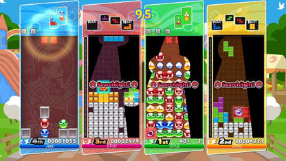 Puyo Puyo Tetris Nintendo Switch Online Account Activation