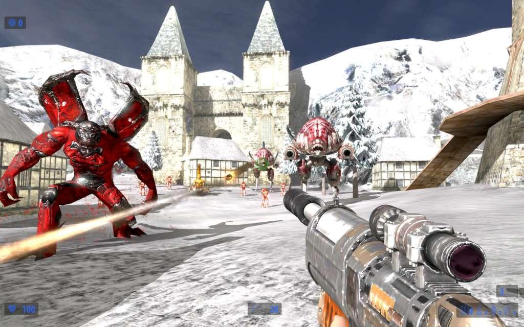 Serious Sam HD: The Second Encounter Steam Gift