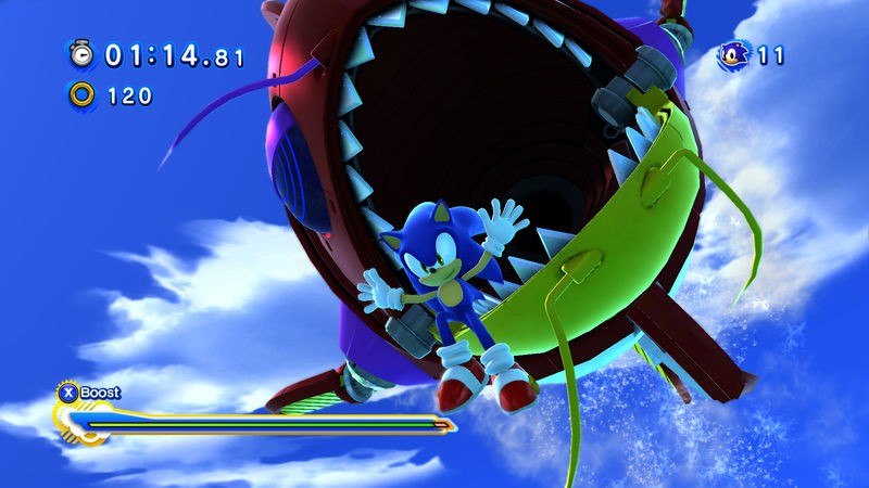 Sonic Generations PC Steam CD Key