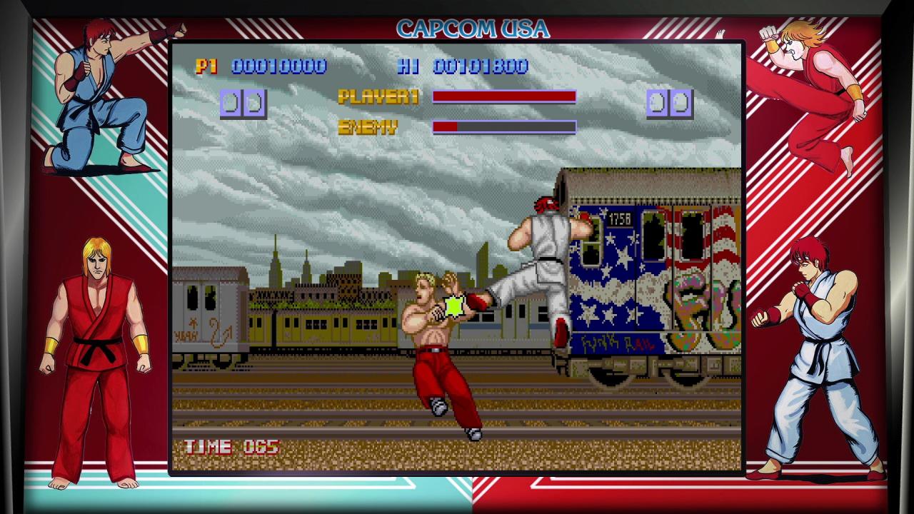 Street Fighter 30th Anniversary Collection US XBOX One CD Key