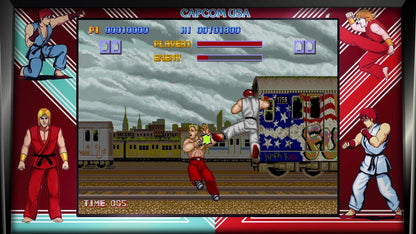 Street Fighter 30th Anniversary Collection Nintendo Switch Online Account Activation