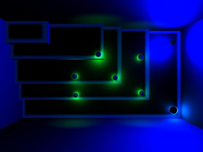 "Glow Ball" - The billiard puzzle game Steam CD Key
