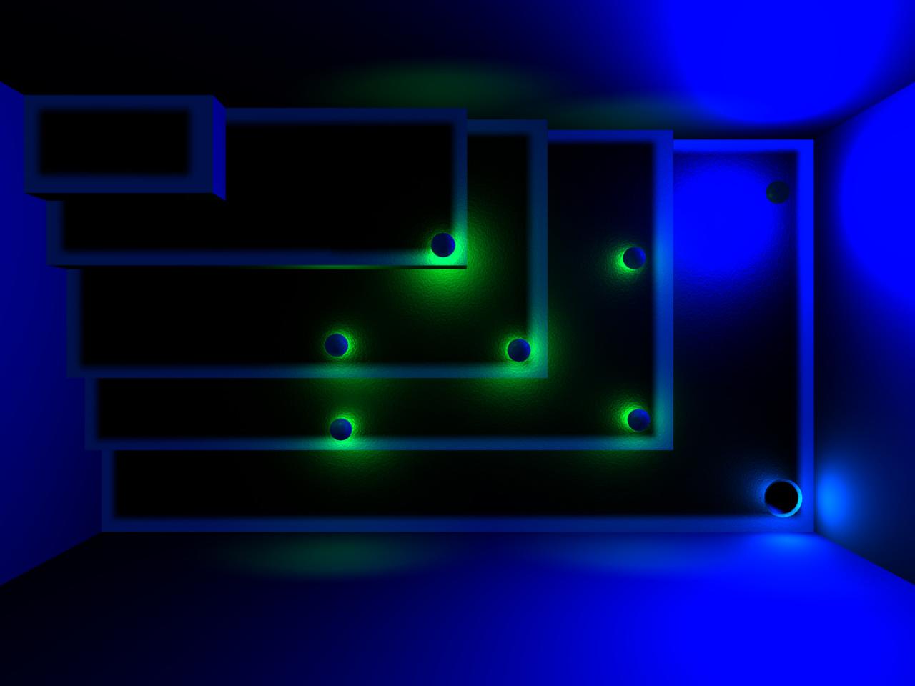 "Glow Ball" - The billiard puzzle game Steam CD Key