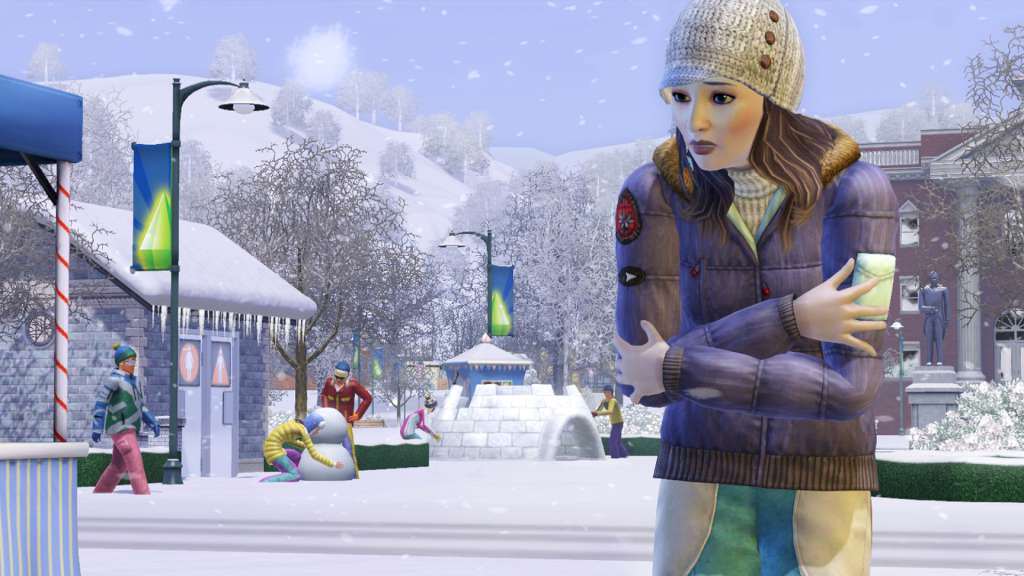 The Sims 3 - Seasons Expansion Pack EA App CD Key