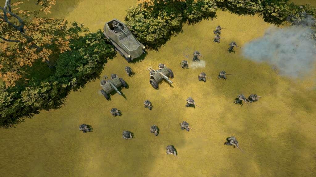 Foxhole EU PC Steam CD Key