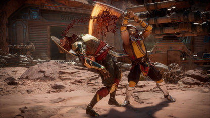 Mortal Kombat 11 PS4/PS5 Online Account Activation