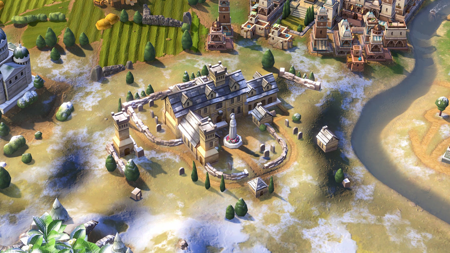 Sid Meier's Civilization VI: Platinum Edition PS4 Account