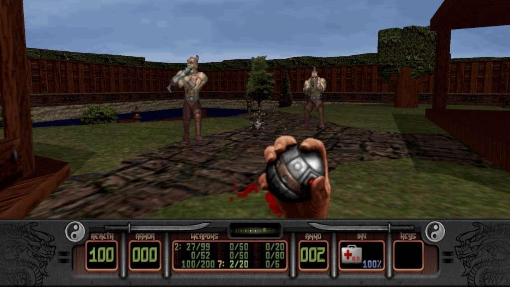 Shadow Warrior Classic Redux Steam Gift