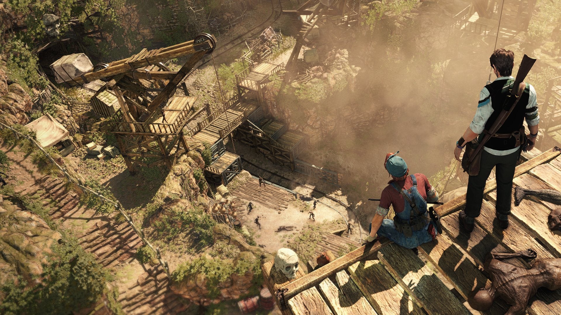 Strange Brigade Deluxe Edition PS4 Account
