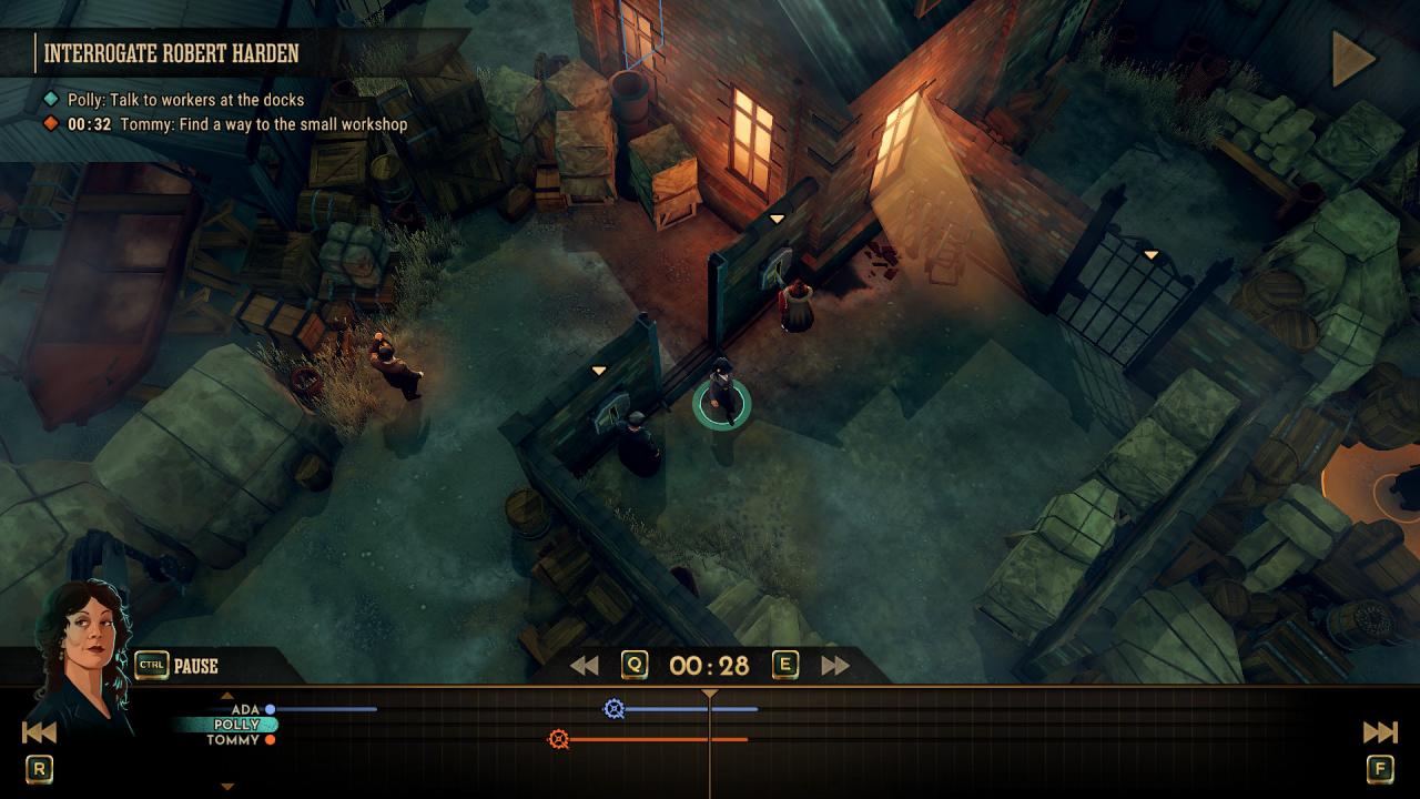 Peaky Blinders: Mastermind PC Steam CD Key