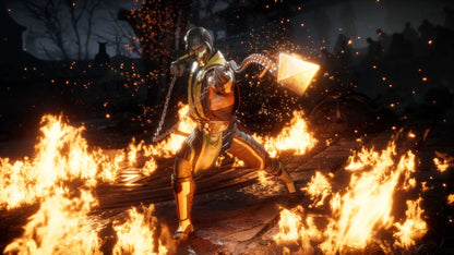 Mortal Kombat 11 EU XBOX One CD Key