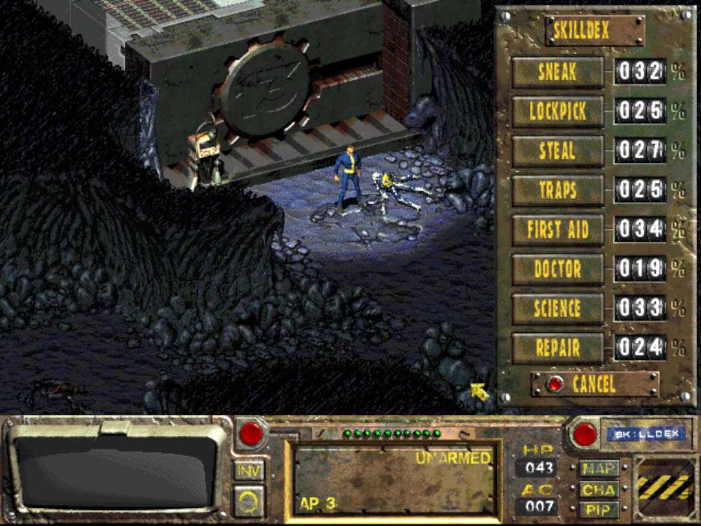 Fallout: A Post Nuclear Role Playing Game Steam Gift