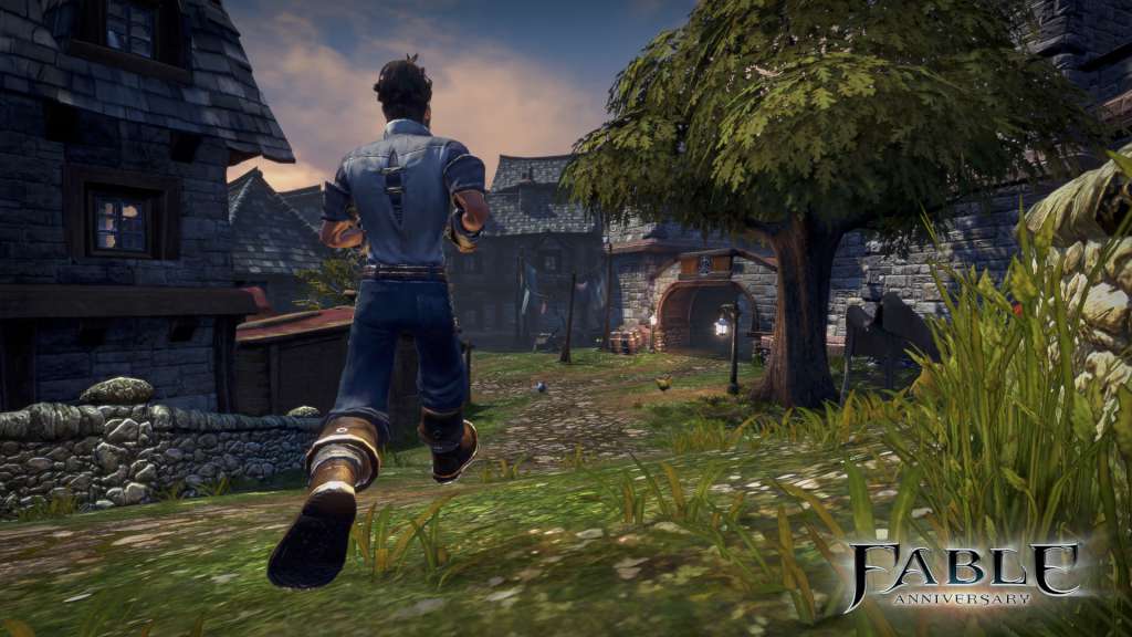 Fable Anniversary RU VPN Required Steam Gift
