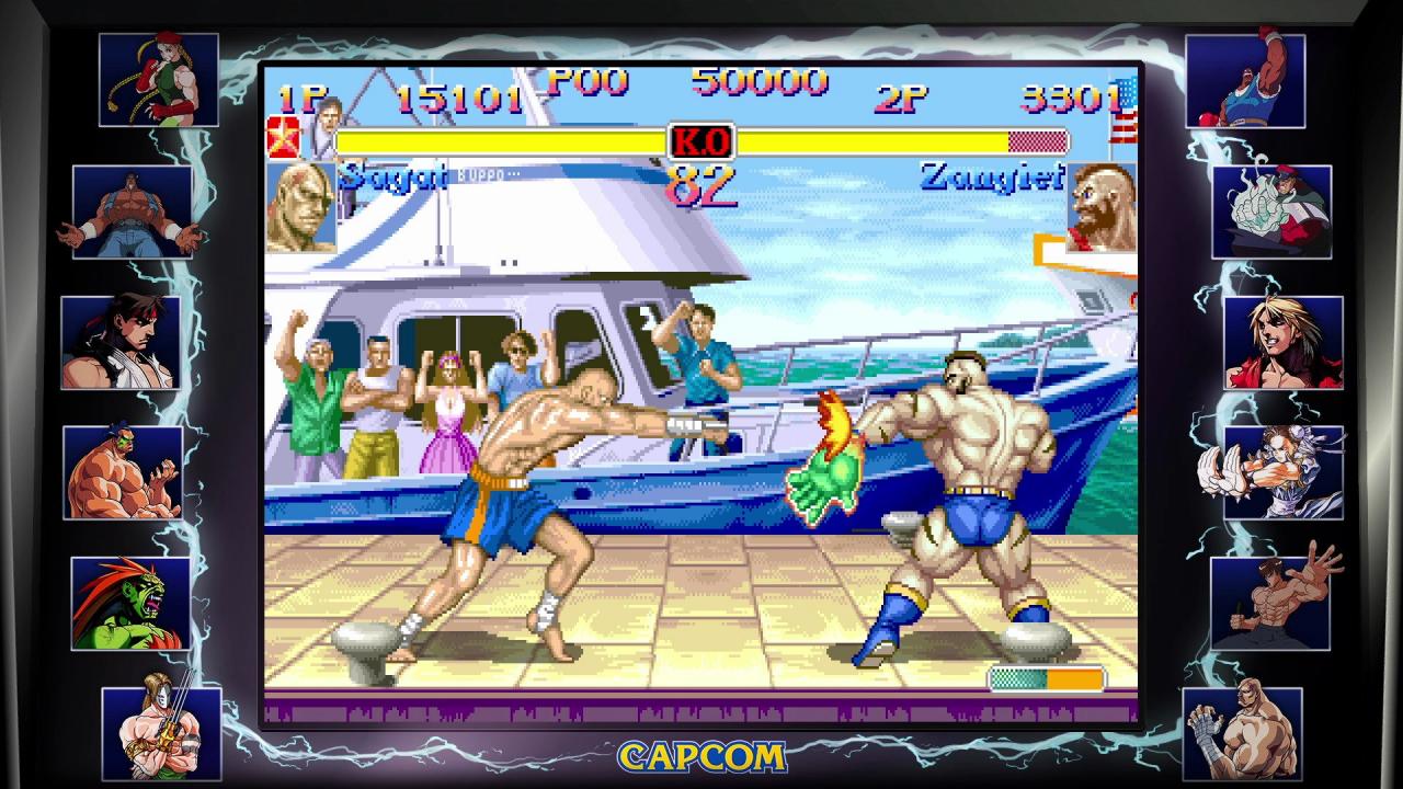 Street Fighter 30th Anniversary Collection Nintendo Switch Online Account Activation