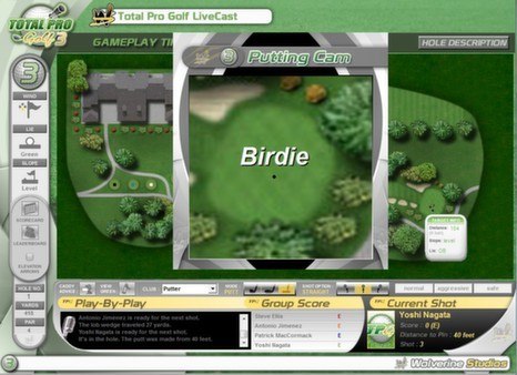 Total Pro Golf 3 Steam CD Key