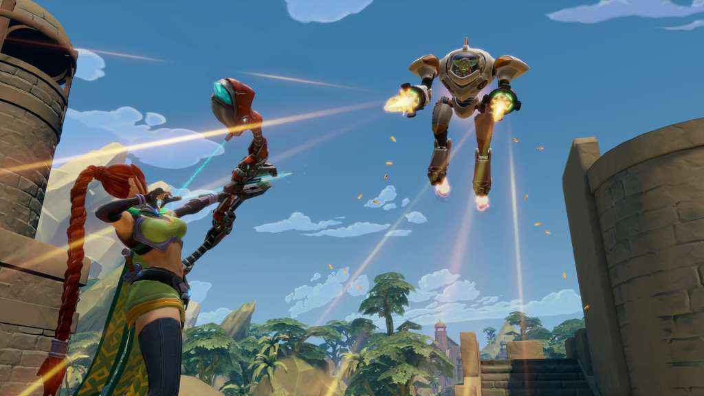 Paladins - Buck Hero + Commando Skin Digital Download CD Key