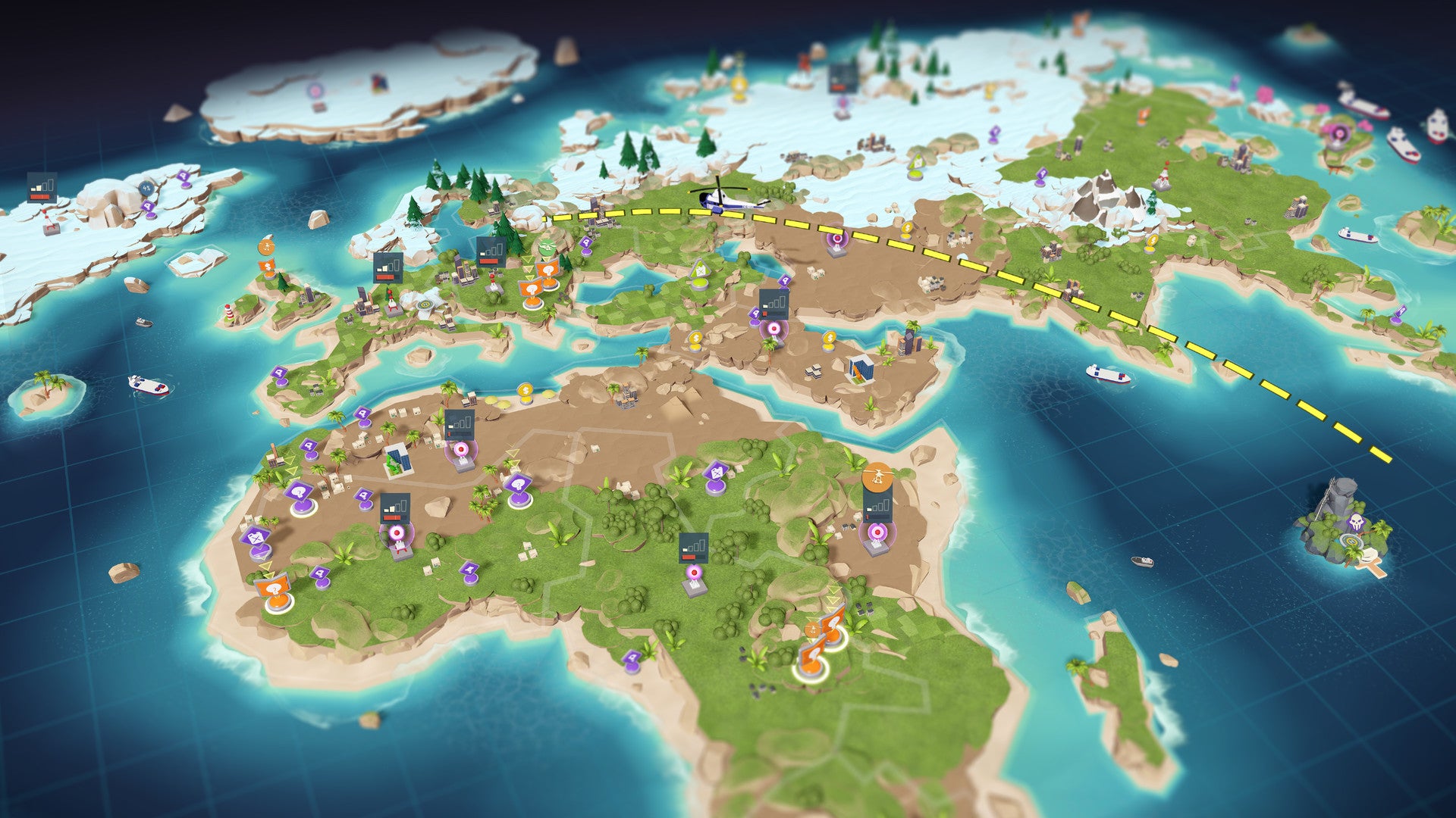 Evil Genius 2: World Domination PS4/PS5 Online Account Activation