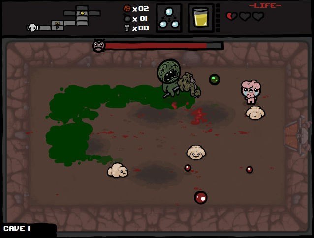 The Binding of Isaac + Wrath of the Lamb DLC PC Steam CD Key
