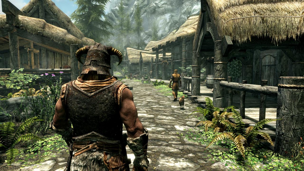 The Elder Scrolls V: Skyrim Anniversary Edition + Fallout 4 G.O.T.Y. PS4 Account