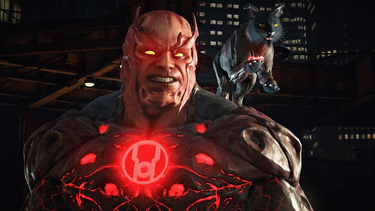 Injustice 2 - Legendary Edition PS5 Account